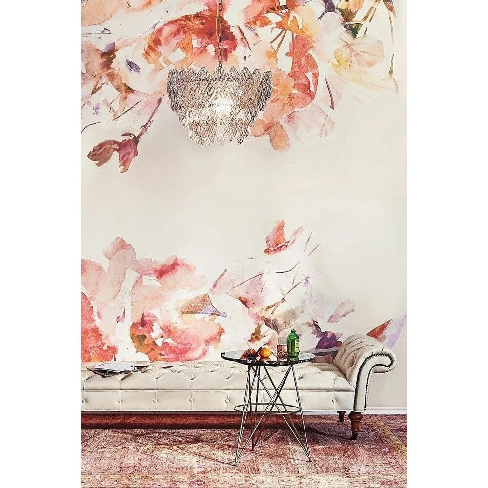 Anthropologie Anewall Rosella Floral Mural